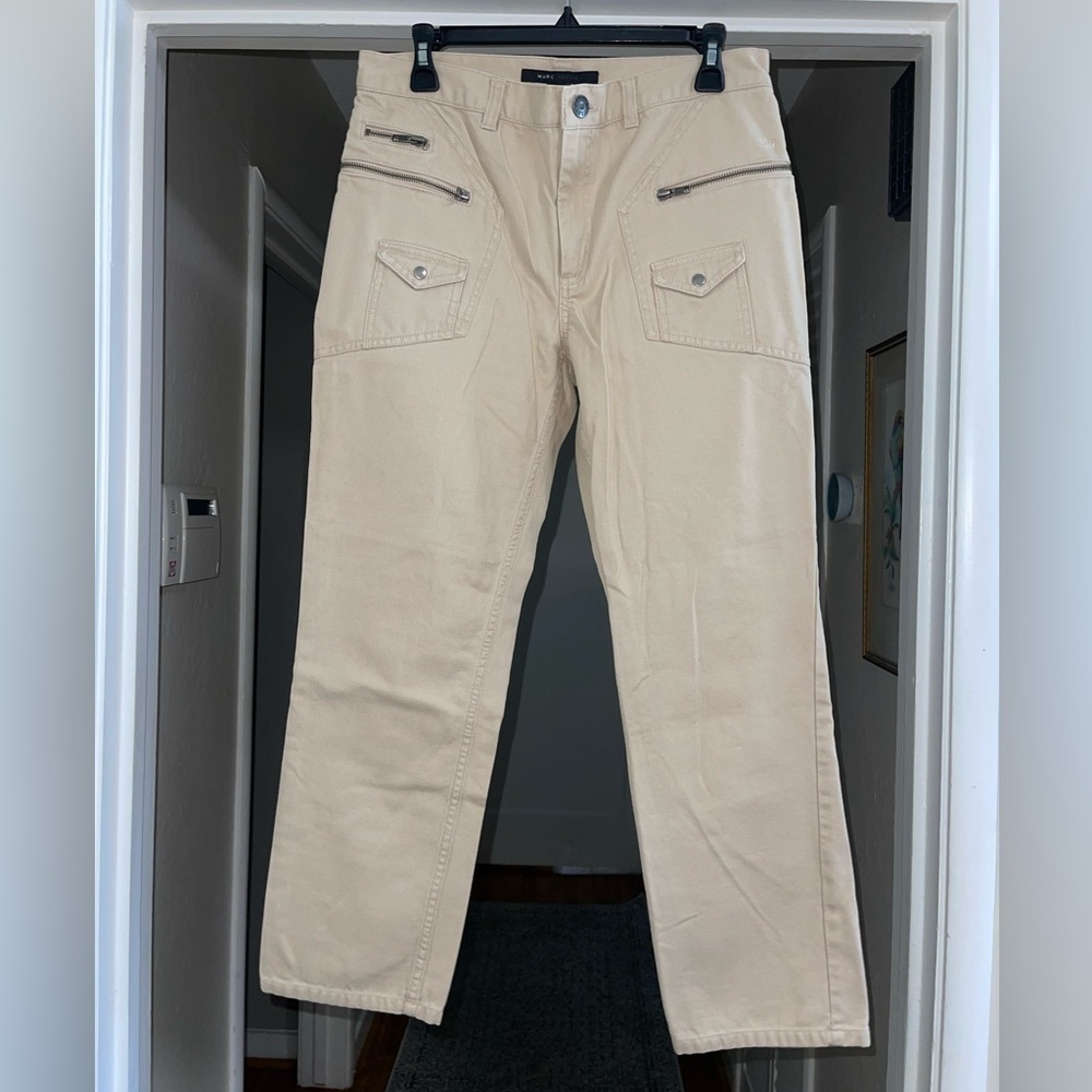 EUC Marc Jacobs Tan Utility Pant